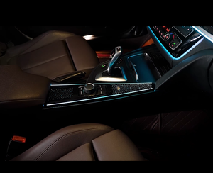 Kit de Luces Ambientales LED 28 LED con Grabado Láser OEM 1:1, 5 Métodos de Control para BMW Serie 3 G28 2023-2024, Tablero, Asientos, Puertas - Product Image 1