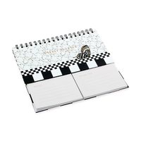 Ensemble de blocs-notes avec logo personnalisé planificateur hebdomadaire liste de tâches bloc-notes autocollant détachable bloc-notes de bureau promotionnel personnalisé