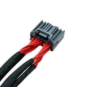 신에너지 자동차 전자 응용 배터리 팩 배선 하네스 배터리 팩 연결 와이어 BMS 와이어 하네스 - Product Image 4