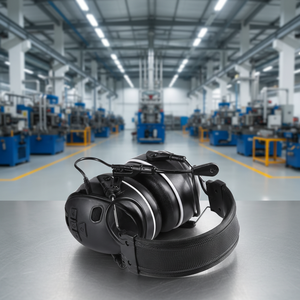 <span class=keywords><strong>Casque</strong></span> <span class=keywords><strong>Bluetooth</strong></span> <span class=keywords><strong>anti</strong></span>-<span class=keywords><strong>bruit</strong></span> à batterie longue durée personnalisé pour les sites industriels et de construction - Product Image 4