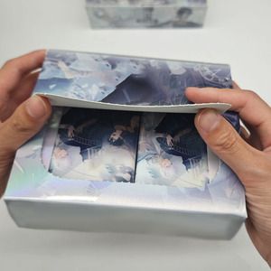 Jeu personnalisé Collection Heroes Booster de cartes Cartes de table rares Jouets cadeaux pour enfants - Product Image 4