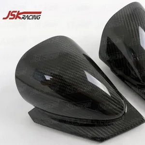 IN FIBRA di CARBONIO RALLIART SPECCHIO (ELETTRONICA) PER IL 2001-2007 MITSUBISHI LANCER EVOLUTION EVO 7-9