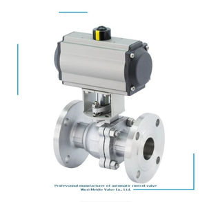 Válvula de Bola Neumática Roscada de Acero Inoxidable Q641F-16P DN65 para Estación de Servicio - Product Image 3