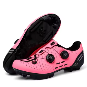 <span class=keywords><strong>Zapatillas</strong></span> de Ciclismo <span class=keywords><strong>MTB</strong></span> Lycy Modelo 0026 para Hombre y <span class=keywords><strong>Mujer</strong></span>, Autoblocantes para Tacos, <span class=keywords><strong>Zapatillas</strong></span> Planas de Ciclismo de Carretera, Parte Superior de Nailon Transpirable - Product Image 6