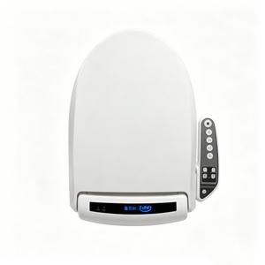 Siège de toilette intelligent avec température et pression de l'eau réglables sur plusieurs niveaux pour un confort personnalisé - Product Image 4