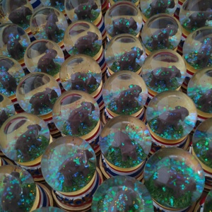 Recuerdos de Boda Personalizados, Regalos de Nieve, Globo de Agua de Resina, Bola de Nieve de Cristal - Product Image 5
