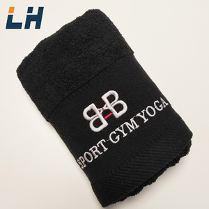 Asciugamano da Palestra Personalizzato <span class=keywords><strong>con</strong></span> Logo Jacquard in Rilievo, Antimicrobico, ad Asciugatura Rapida, Ecologico, 100% Cotone, per Sport all'Aperto e Bagno - Product Image 1