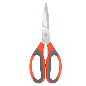 <b>Kitchen</b> Scissors Stainless Steel 3 <b>In</b> Reddish Gray Portable Multi Functional For Home Use - Product Image 4