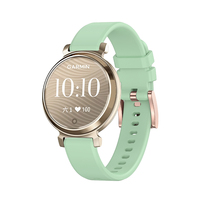Bracelet en silicone pour montre Garmin Lily 14 mm, bracelet de montre en silicone de couleur unie