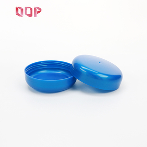 Luxury 500ml Customized Protein <b>Jar</b> HDPE Plaste Fitness Supplement <b>Empty</b> Can For Health Products Packaging With Blue Screw Cap - Product Image 6