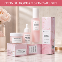 Crème pour le visage au rétinol riche coréen, absorption rapide, non grasse, nourrit la peau, texture plus lisse, réparation, hydratation, anti-âge, hydratant