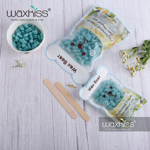 Offre Spéciale Épilation Ours Dur <span class=keywords><strong>Cire</strong></span> Haricots Livraison Échantillons OEM PAQUET MSDS <span class=keywords><strong>CIRE</strong></span> Pour Épilation - Product Image 5