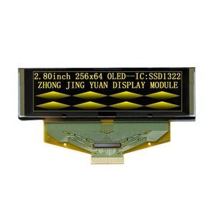 Módulo de Pantalla OLED Monocromática de 2.8 Pulgadas 256x64 con Controlador SSD1322, Interfaz SPI y Paralela - Product Image 3