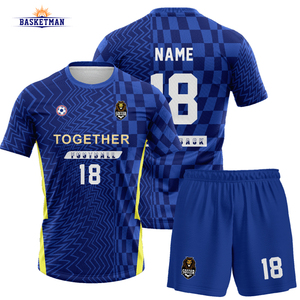 Jersey Sepak Bola Amerika Logo Kustom Laris Manis, Cepat Kering, Model Longgar Hip Hop, Jersey Kampus, Layanan OEM, Pemotongan Otomatis, Nama Klub - Product Image 1