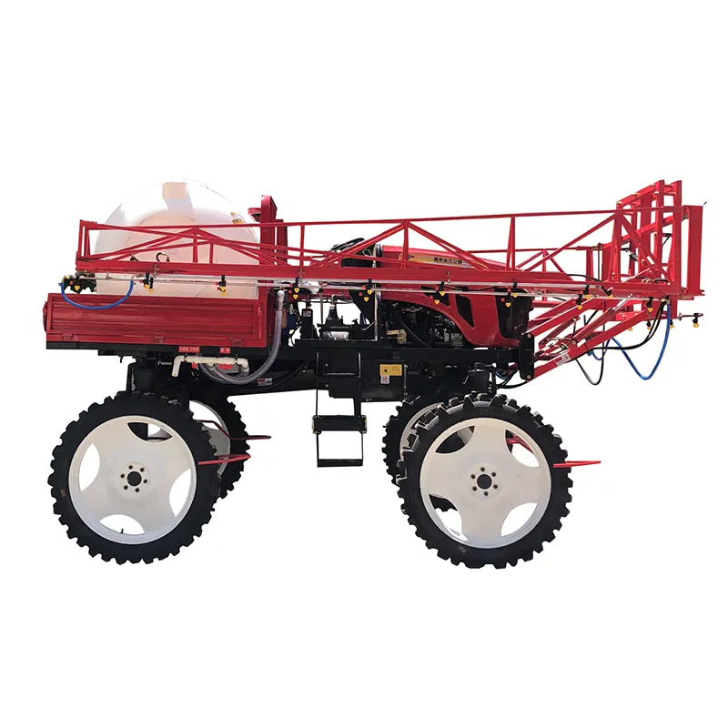 Factory Price Agricultural Double-action lifting structure Self-propelled Sprayer Dry Land and Paddy Field Boom Sprayer