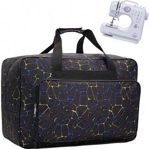 Free Sample Waterproof Foldable <b>Sewing</b> <b>Machine</b> Protective <b>Cover</b> <b>Machine</b> Dust <b>Cover</b> with Storage Pockets - Product Image 4