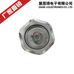 Linterna de buceo recargable DaskFire XML-T6, batería LED de alta potencia de 10W, 18650 - Product Image 2