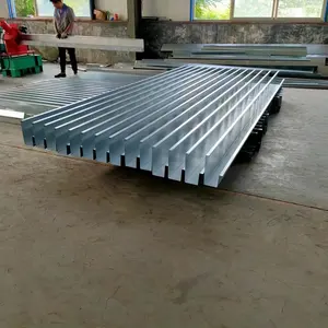 Manufacture High Quality Automatic Single C Shape Gutter Channel For Photovoltaic Cold Roll Forming Machine