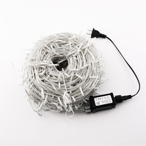 Guirlandes lumineuses LED de Noël imperméables pour extérieur, lumières féériques pour extérieur - Product Image 4