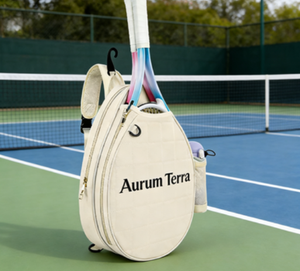 Bolsas de Tenis para Mujer, Bolso Cruzado de Tenis, Mochila Resistente al Agua para Raquetas de Tenis, Pickleball y Racketball - Product Image 3