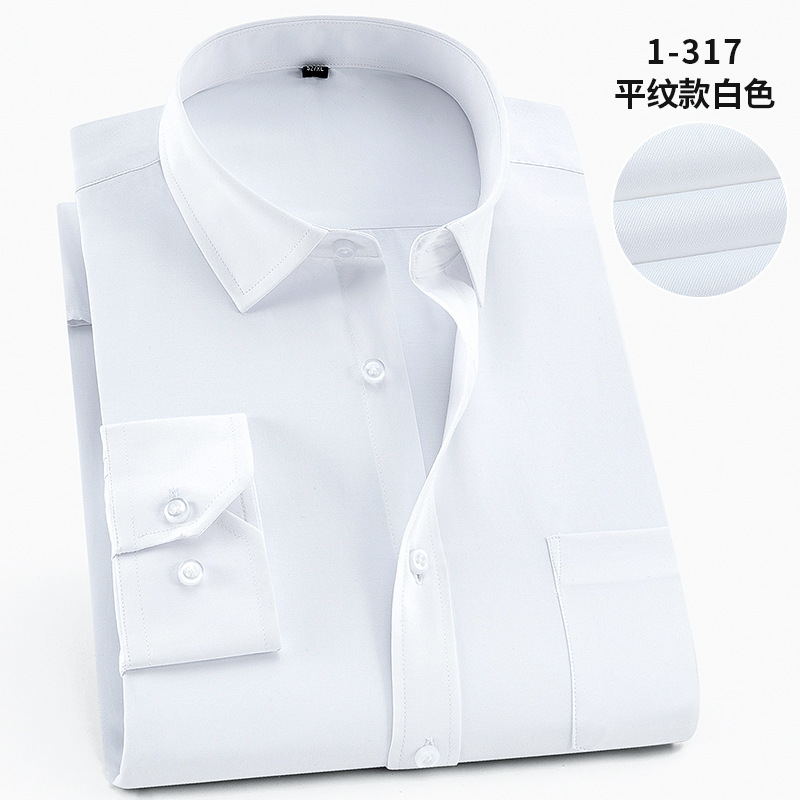 Camicia bianca a maniche lunghe da 1 317 per uomo