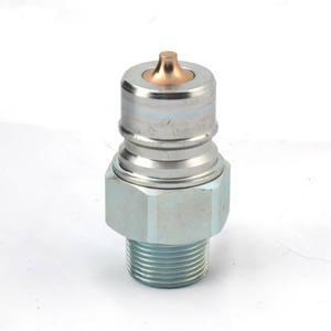 Accoppiamento Rapido Idraulico con Filettatura Esterna Maschio 1/2 Pollice ISO 7241-1A Sparex <span class=keywords><strong>Merlo</strong></span> per Cilindri Agricoli - Product Image 5