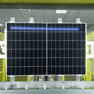 Panel Solar de 450w Tipo N, Paneles Solares Monocristalinos Negros de 430W 440W 450W 455W, Paneles Solares de 445W <span class=keywords><strong>Wp</strong></span> Vatios 435W, Módulos Fotovoltaicos - Product Image 4