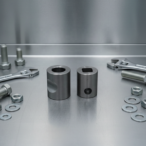 カスタム高強度亜鉛メッキ鋼/真鍮/チタン/アルミニウム平頭ローレット付き内六角穴付きボルト モデルLC164 - Product Image 1