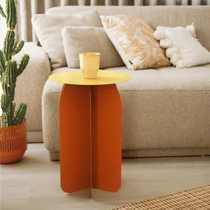 Table d'appoint de <span class=keywords><strong>cactus</strong></span> en métal de conception créative nordique bord de canapé de salon moderne plusieurs Tables basses - Product Image 4