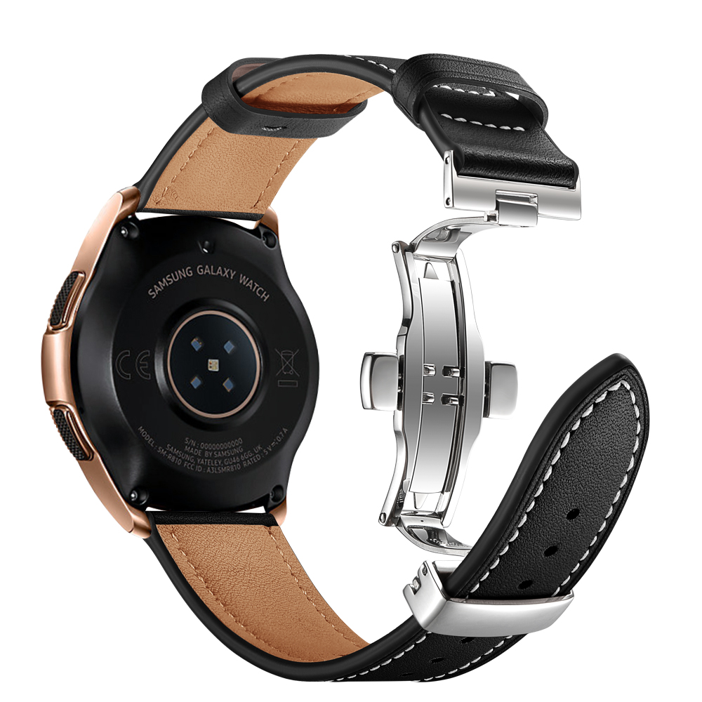 Black Silver Buckle