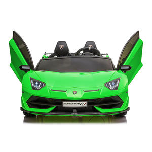 Voiture pour adultes <span class=keywords><strong>LAMBORGHINI</strong></span> <span class=keywords><strong>Aventador</strong></span> SVJ 2 places avec moteur brushless 24v pour enfants voiture électrique <span class=keywords><strong>lamborghini</strong></span> pour grands enfants - Product Image 5