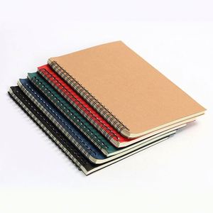 Cheap School Spiral Binding A5 Paper Notebook Journal <b>Diary</b> - Product Image 4