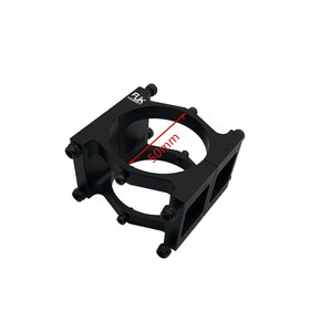 RJXHOBBY RJX 40/45/50mm RJX3599 Abrazadera de Tubo de Carbono, Conector de Aro de Tubo de Fibra de Carbono, Accesorios de Fijación para Drones - Product Image 4