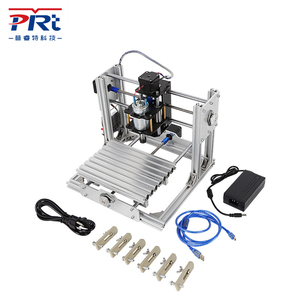 PURUITEKEJI 2417Mini Trục Chính Phiên Bản <span class=keywords><strong>CNC</strong></span> Khắc Máy Xách Tay <span class=keywords><strong>CNC</strong></span> Phay <span class=keywords><strong>Router</strong></span> Cho Chế Biến Gỗ - Product Image 4