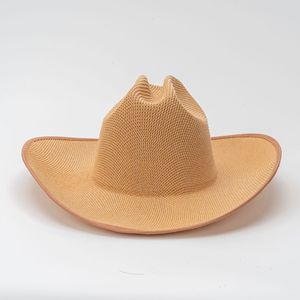 Sombrero de Sol Simple de Primavera/Verano para Hombre y Mujer, Color Puro, Ala Ancha, Versátil para Uso en Exteriores y Playa - Product Image 4