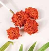 Fleur de souci séchée de qualité supérieure (Tagetes Erecta) en vrac, marque privée OEM, matière première pour la lutéine et les extraits végétaux