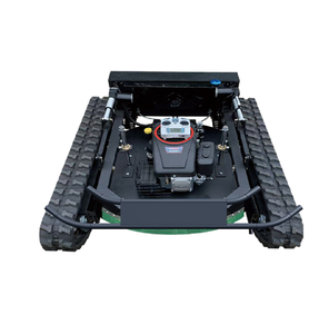 Débroussailleuse à chenilles robuste télécommandée pour terrasses en pente, champs et désherbage <span class=keywords><strong>de</strong></span> centrales photovoltaïques - Product Image 1