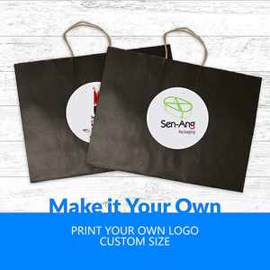 SenAng07 Take Away Paper Shopping <b>Bag</b> - Product Image 2