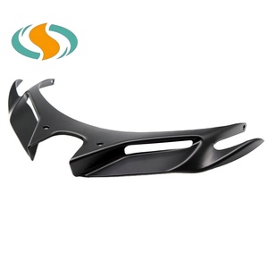 Nueva <span class=keywords><strong>Kawasaki</strong></span> NINJA 250/<span class=keywords><strong>400</strong></span> Race Winglets PVC Winglet Wind para piezas de carreras de motos Sistemas de carrocería - Product Image 1