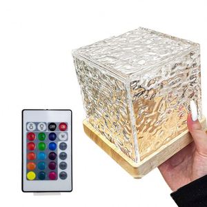 Projecteur d'ondulations d'eau 2024, lampe de table rotative à lumière nocturne pour entreprises, électronique grand public, best-seller - Product Image 3