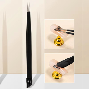Pinzas multifunción, herramienta de agarre multiusos, pinza de plástico para pegatinas, pinza para decoración de uñas, pinza para diamantes - Product Image 4