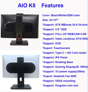 PC Todo en Uno Wandong 2026 para Gamers, OEM/ODM, de Fábrica, 23.8 Pulgadas, DDR4 16GB RAM, Win11 Pro, Venta al Por Mayor - Product Image 5