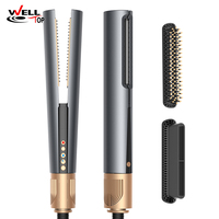 Lisseur et Sèche-Cheveux 3-en-1 Professionnel : Lisseur, Boucleur et Coiffeur à Air Chaud – Planchas Para Cabello