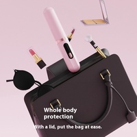 Lisseur de cheveux sans fil rechargeable en gros, nouveau, mini lisseur de cheveux portable, ne dommage pas les cheveux