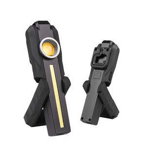 Lámpara de Trabajo COB Portátil Recargable por USB Multifuncional con Base Magnética - Product Image 1
