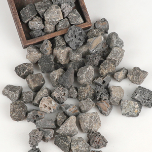 <span class=keywords><strong>Roche</strong></span> basaltique vésiculaire | <span class=keywords><strong>Roche</strong></span> ignée <span class=keywords><strong>volcanique</strong></span> structurée par pores pour étude scientifique - Product Image 4