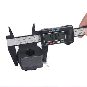 Plastic Vernier Caliper Digital Display Caliper <b>Mini</b> Text Play Caliper Student Vernier Ruler 0 to 150mm Measuring Tool - Product Image 3
