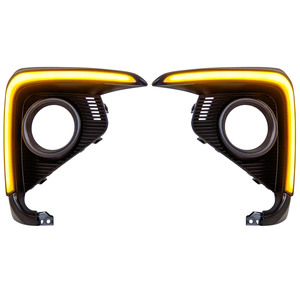 Wenye DRL Suzuki Vitara 2018-2022 12V Nueva Cubierta de Faro Antiniebla LED con Señal Amarilla para Actualización de Ertiga - Product Image 3