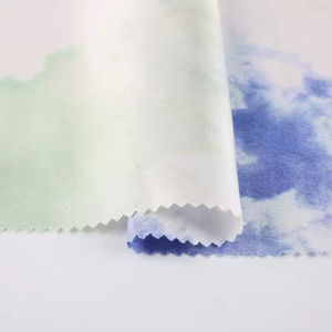 Tela Tejida Estampada Digitalmente de Satén Raso con Volantes 100% Poliéster para Vestido o Blusa - Product Image 3