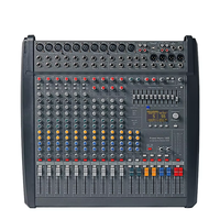 Mélangeur audio numérique professionnel de haute qualité Powermate 1000-3, double 99 DSP, Mikser
